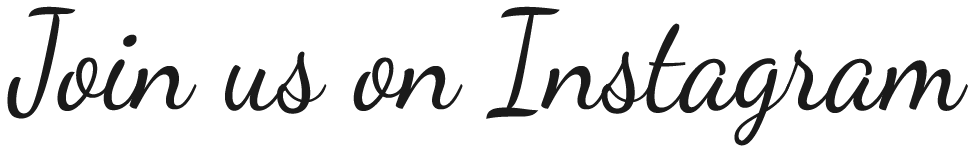 Join us on instagram