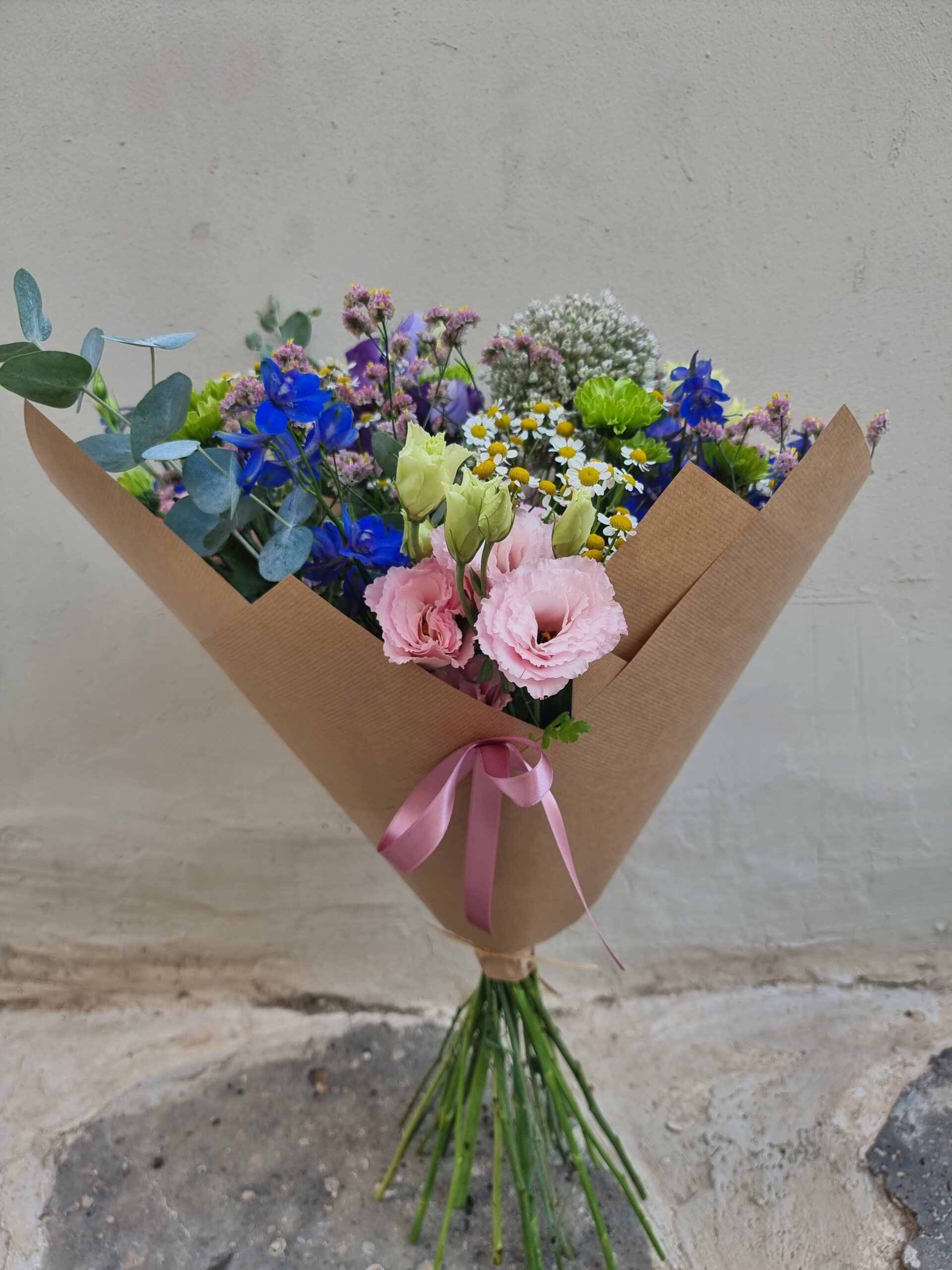 זר צבעוני בסטייל – תמונה 3