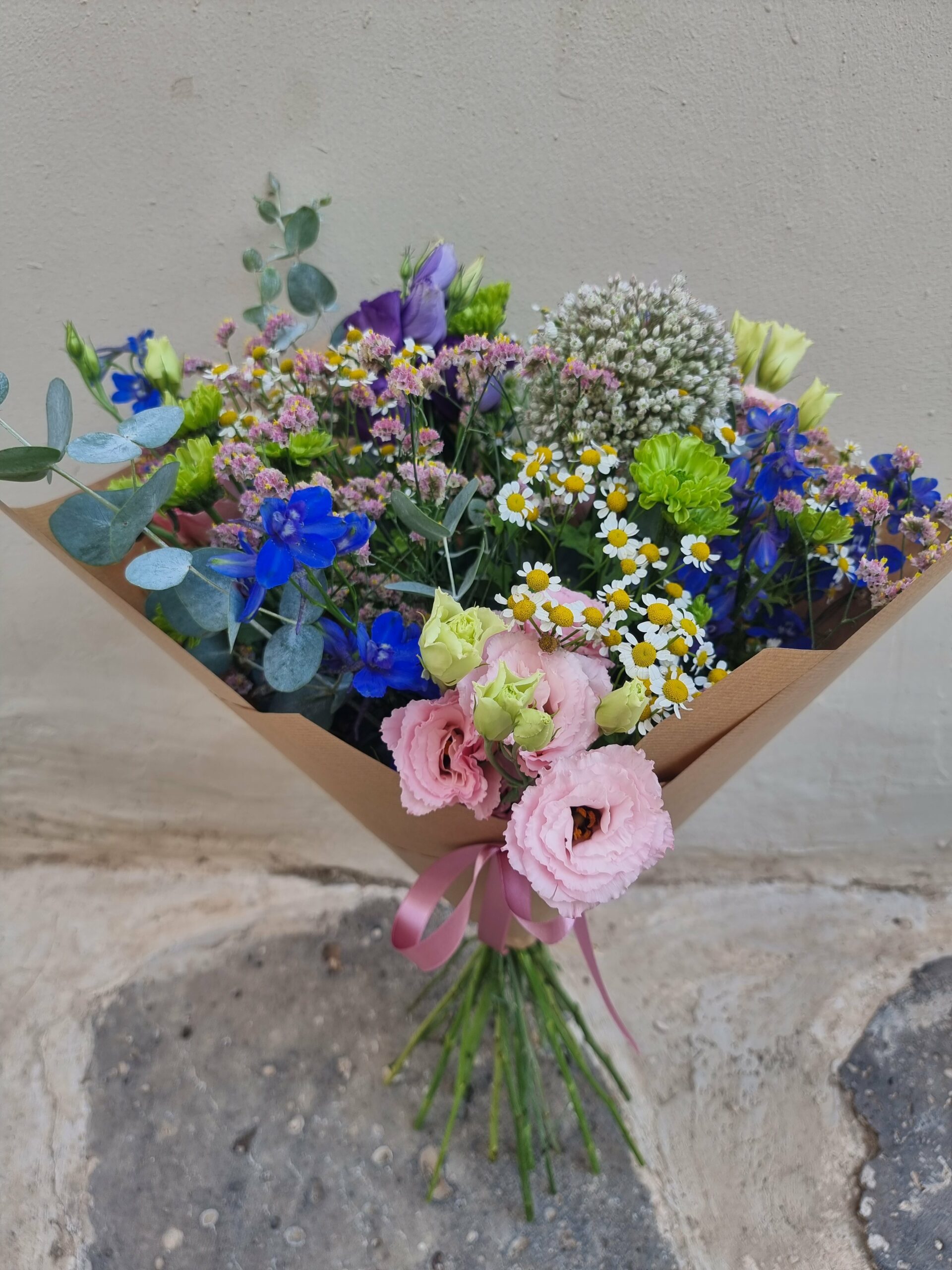 זר צבעוני בסטייל – תמונה 2