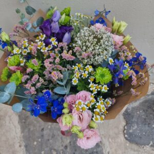 זר צבעוני בסטייל