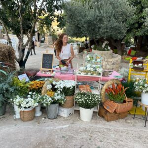 עמדת שזירת פרחים ♡