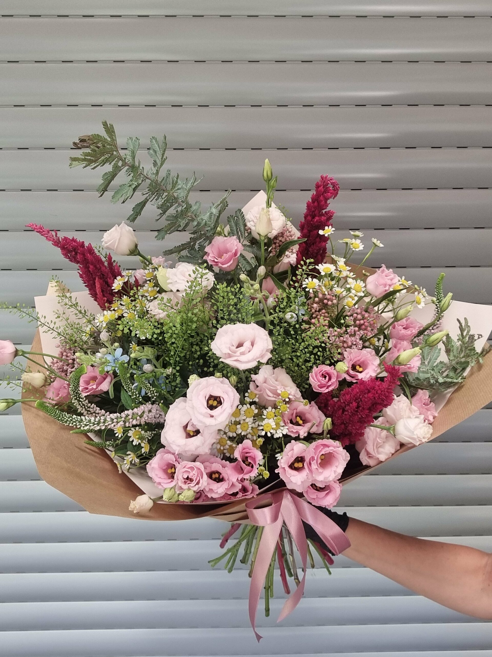 ⁦Pink Bouqet⁩ – תמונה ⁦3⁩