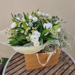 מארז פרחים & זר גיבסנית